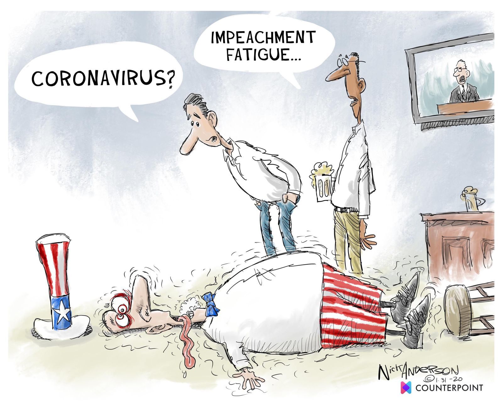 Nick Anderson cartoon